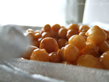 ❀ Il piatto della tradizione.. struffoli glu-free