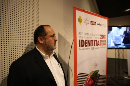 Identità Golose 2011: il padrone di casa