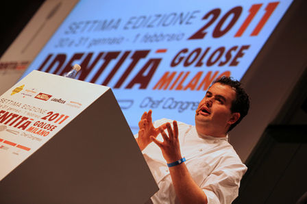 Identità Golose 2011: cuochi di mano…