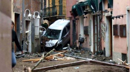 Noi e la Liguria alluvionata