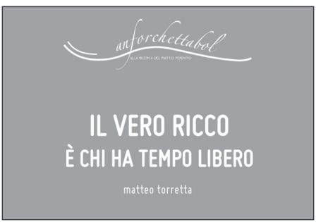 Per fare un cuoco: Matteo Torretta