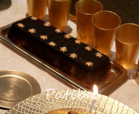 Crème caramel alle castagne