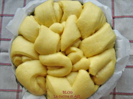 BRIOCHE AL MIELE  Ricetta di Antonella Valenza