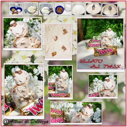 GELATO AL TWIX