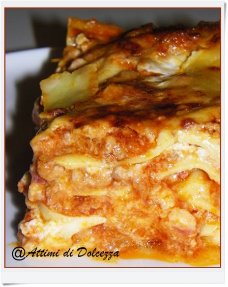 LASAGNE AL RAGù