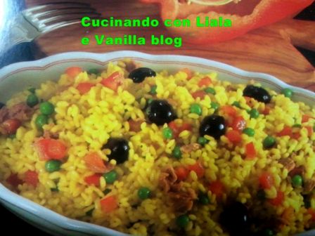 Piatti Unici: Insalata di riso alla catalana