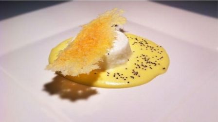 Ricette di Gran Chef: Flan di uovo con crema di fontina