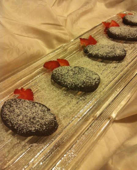 MEDAGLIONI AL CIOCCOLATO