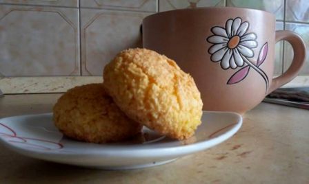 Biscotti al cocco