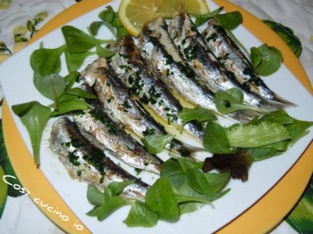 Sardine alla griglia