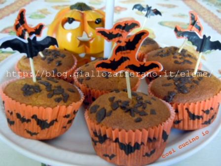 Muffins alla zucca