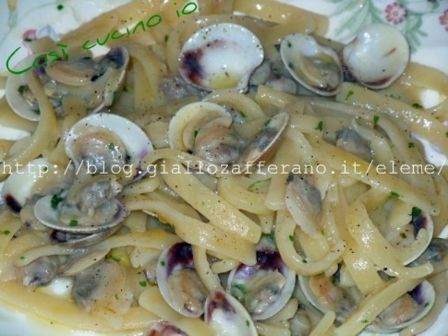 Scialatielli alle vongole