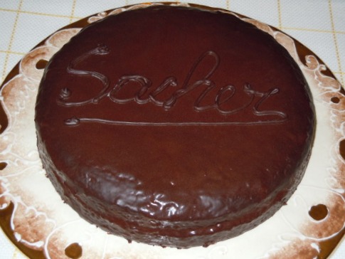 La Sachertorte