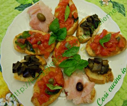 Bruschettine estive