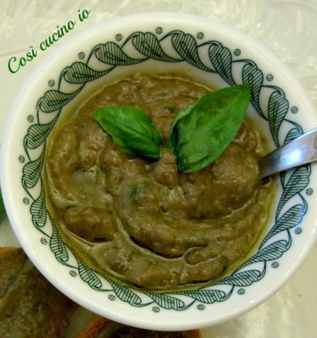 Crema di melanzane