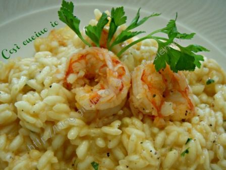 Risotto di gamberi