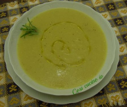 Crema di cavolfiore (ricetta leggera)