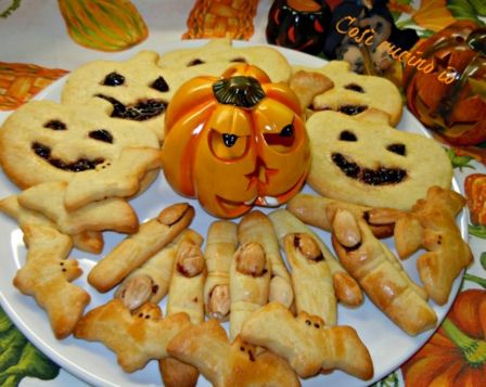 Frollini per halloween