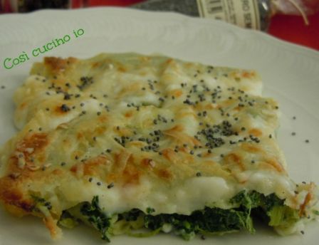 Cannelloni ricotta e cavolo nero al forno, ricetta primi piatti