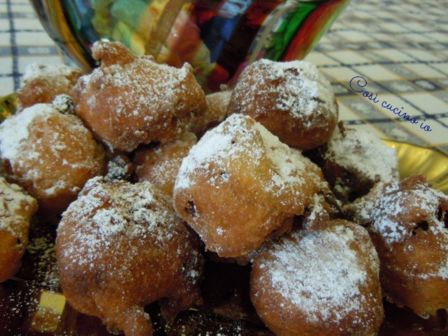 Frittelle dolci alla ricotta, ricetta per il carnevale