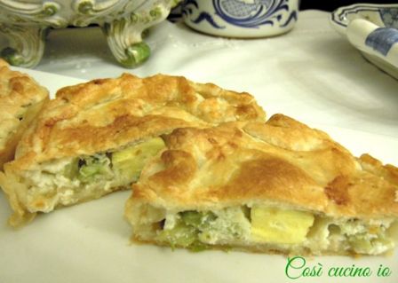 Minipasqualine agli asparagi e uovo di quaglia, antipasto di pasqua