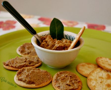 Patè di fegato di coniglio