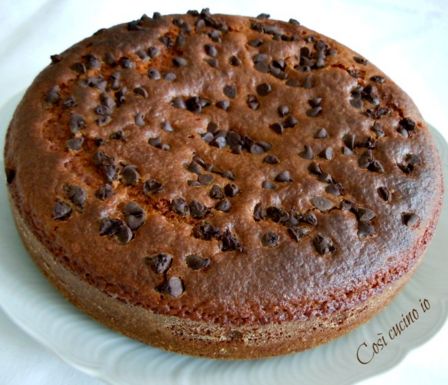 Torta sette vasetti al caffè