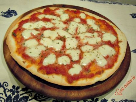 Piadipizza margherita