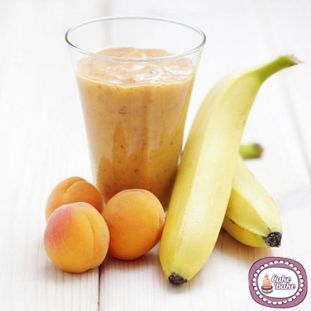 Smoothie alle nespole e banane