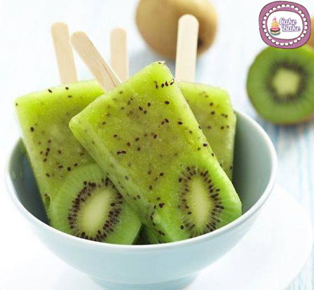 Gelati sullo stecco  – Ice Pop ai Kiwi