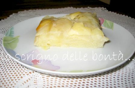 MILLEFOGLIE DI PATATE AL FORMAGGIO