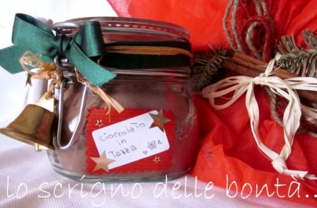 IL CIOCCOLATO IN TAZZA HOME MADE…da regalare e da regalarsi!