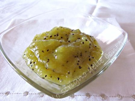 MARMELLATA DI KIWI