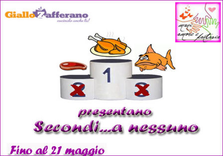 SECONDI… A NESSUNO, il mio primo contest!