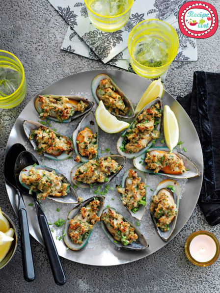 Cozze gratinate