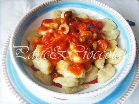 Ricetta Gnocchi di patate ,foto passo passo