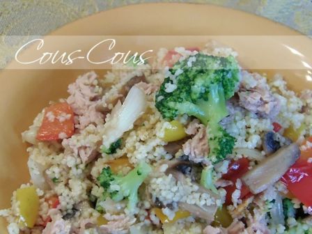 Cous Cous di verdure ,ricetta facile