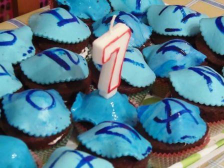 Cupcake al cioccolato decorati ,ricetta facile