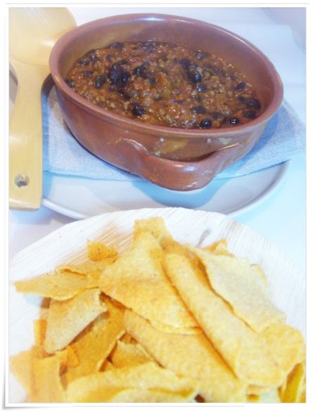 Chili piccante al cumino ,ricetta dal mondo