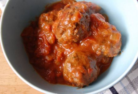 Polpette light al forno