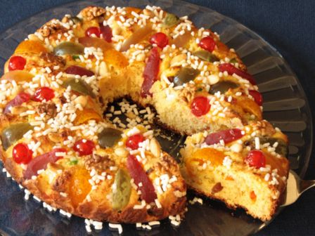 Torta del Re (Bolo Rei)