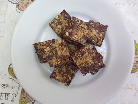 Fudge? No…Rocky roads – barrette al cioccolato inglesi