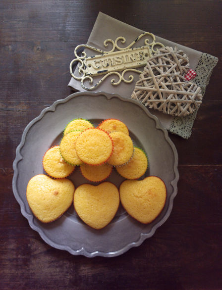 Corn muffins – Muffin alla farina di mais
