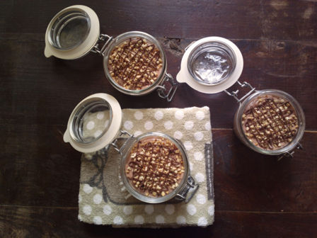 Cheesecake in a jar – nutella, ricotta e philadelphia