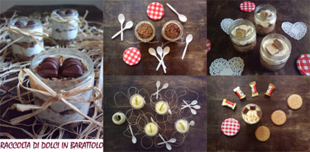 In a jar – piccola raccolta di dolci “in barattolo”