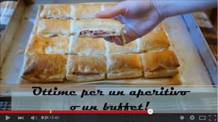 Videoricetta Mini valdostane velocissime