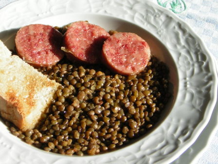 Lenticchie con cotechino