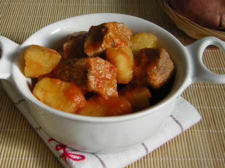 Spezzatino di vitello con patate