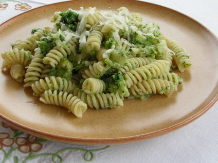 Fusilli con i broccoli