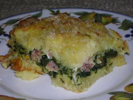 Tortino di patate